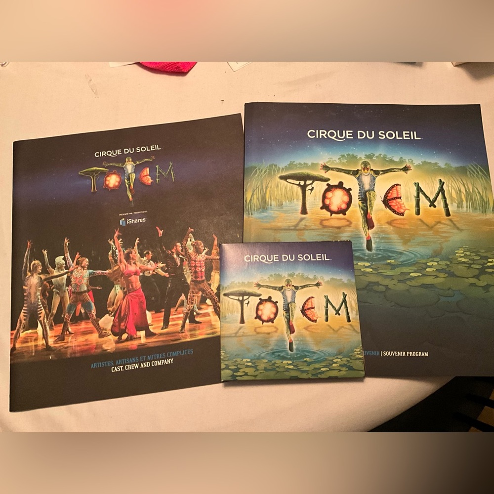 Cirque du Soleil Totem Program Set